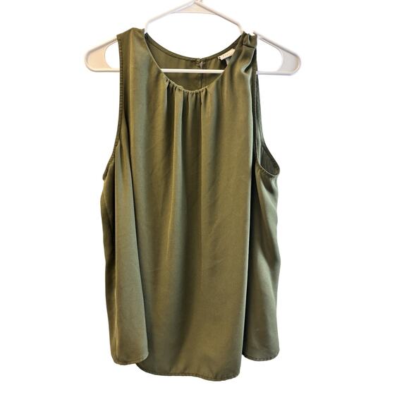 A New Day Women’s Tank Top Olive Green XXL - Picture 1 of 6